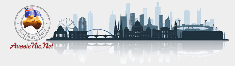 Made in Australia - Erina Hairport Logo